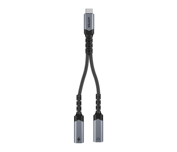 Unitek Adapter USB-C z ładowaniem PD 60W - 1614653 - zdjęcie 2